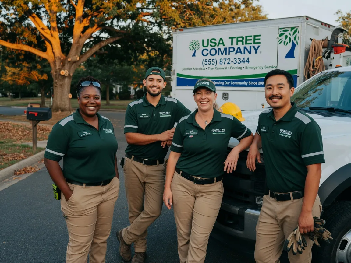 Tree Care company in Bascom, OH