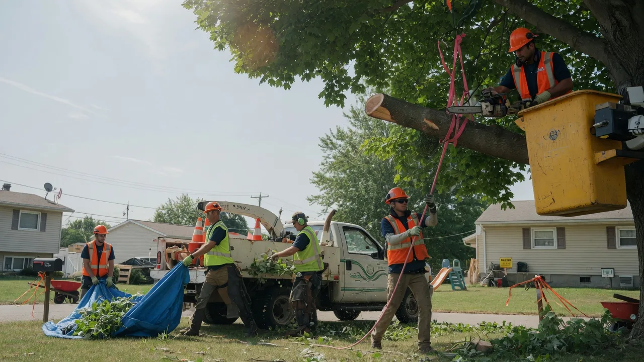 Tree Care in Bascom, OH near me